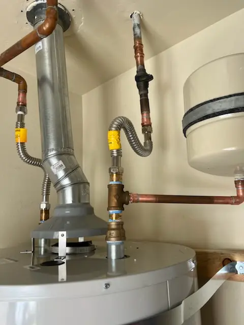Water heater installation and plumbing repair in Fountainville